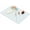 Textured Clear, variant on PETGLE Glass Cutting Board for Kitchen Counter, Tempered Glass Chopping Boards Dishwasher Safe, Small Clear Countertop Tray, Scratch Resistant, Heat Resistant, Non Toxic, Clear, 16"x12"