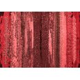 thumbnail image 1 of Ahgly Company Machine Washable Indoor Rectangle Oriental Red Modern Area Rugs, 2' x 4', 1 of 4