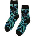 thumbnail image 2 of Panther in the Jungle from the Sock Panda (Adult Medium - Women's Shoe Sizes 5-10), 2 of 3