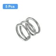 thumbnail image 3 of Unique Bargains Compression Spring, 5Pcs 304 Stainless Steel, 17mm OD, 1.8mm Wire, 15mm Length, 3 of 6