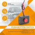 thumbnail image 5 of DCC12V2A Adhesive base push button momentarily action wired switch for automobiles, 5 of 5
