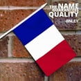 thumbnail image 2 of Anley France Mini Flag 12 Pack - Hand Held Small Miniature French Flags on Stick - 5x8 Inch with Solid Pole & Spear Top, 2 of 6