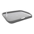 thumbnail image 4 of Dog Training Toilet Tray Litter Tray Pee Pad with Urinary Column Keep Paws Clean Gray, 4 of 10