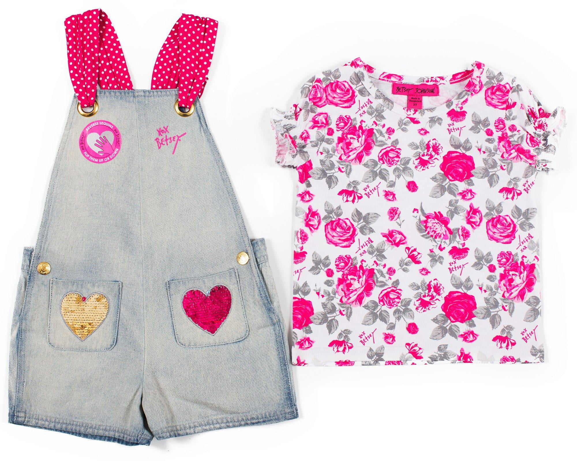 betsey johnson children's clothes
