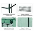 thumbnail image 5 of Genesis 61" L x 56" W x 79" H Portable Walk In Greenhouse with Heavy Duty Opaqua Cover, 5 of 5