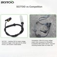 thumbnail image 4 of SCITOO 1PCS Left Right Front ABS Wheel Speed Sensor ALS1438 Fit for 1995 1996 1997 1997 1998 for BMW 740i, 4 of 4
