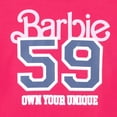 thumbnail image 3 of Barbie Big Girls' Athletic Varsity Dress Fuchsia Purple, 3 of 9