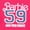 Pink Barbie, variant on Barbie Toddler Girls' Short Sleeve Athletic Graphic T-Shirt Pink Barbie