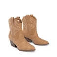thumbnail image 3 of Botas Cortas Bordadas DREAM PAIRS DWUMAB2504 en Color Tan, 3 of 8
