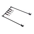 thumbnail image 1 of Desktop Storage Shelf,  Oxidation Folding Stable Aluminum Camping Hanging Shelf  for Picnic, 1 of 8