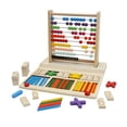 thumbnail image 3 of Juguetes de aprendizaje de matemáticas, juegos de ajedrez de piezas de ajedrez, material didáctico de matemáticas, para niños, niñas Marco Baoblaze niños ábaco, 3 of 8