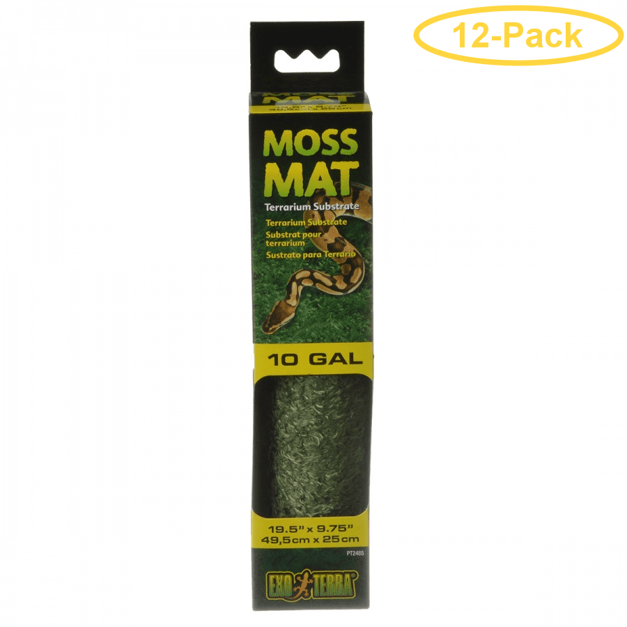 ExoTerra Moss Mat Terrarium Substrate 10 Gallon (19.5L x 9.75W