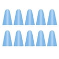 thumbnail image 1 of Bearachild 10 piezas de tapas de plumín profesional de silicona para pantalla táctil, funda para punta de bolígrafo, alta sensibilidad, gran Electrónica Cielo azul, 1 of 6