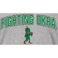 thumbnail image 2 of Women's Ash Delta State Statesmen Proud Mascot T-Shirt, 2 of 2