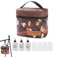 thumbnail image 4 of Spice Containers for Camping | Portable Spice Kit Camping Salt Pepper Shakers Camping Spice Containers | Seasoning Storage with Bag for Home Kitchen Camping BBQ Traveling, 4 of 9