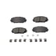 thumbnail image 2 of Balatas AG para Auto Completo para Toyota Matrix M 2009 a 2013 8 Piezas Nuevas, 2 of 5