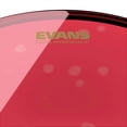 thumbnail image 3 of Evans BD22HR Tête de Grosse Caisse Rouge Hydraulique, 22", 3 of 3