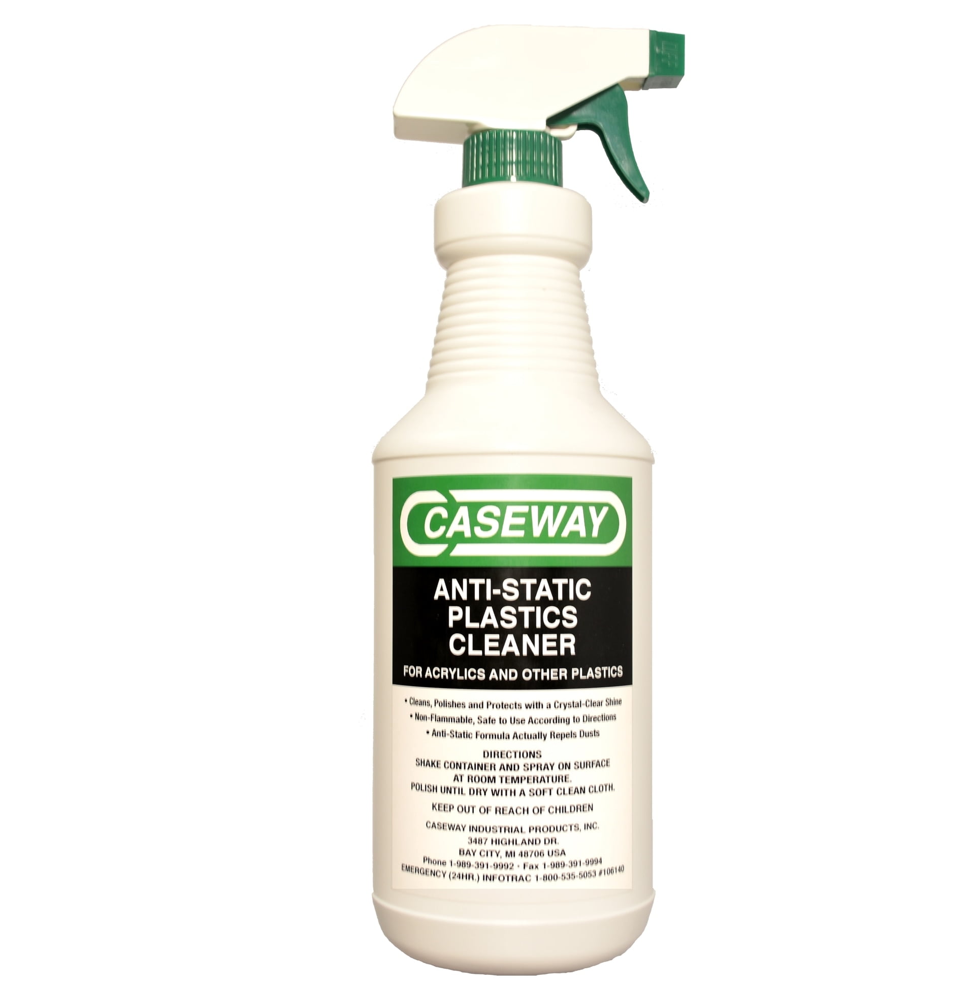 AntiStatic Plastic Cleaner Quart (32 fl oz)