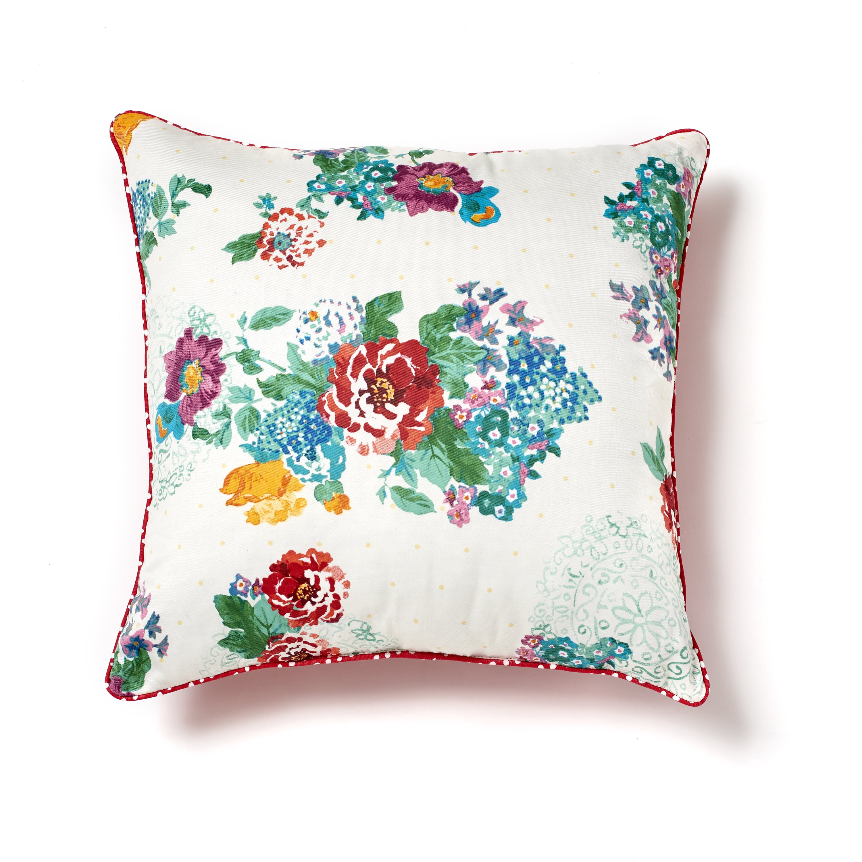 Pioneer Woman, Country Garden Print Pillow, 20x20