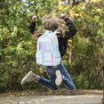 thumbnail image 4 of Girl Backpack Lightweight Large Capacity Girls Backpack Breathable Straps School Daypack Light Blue One Size, 4 of 6