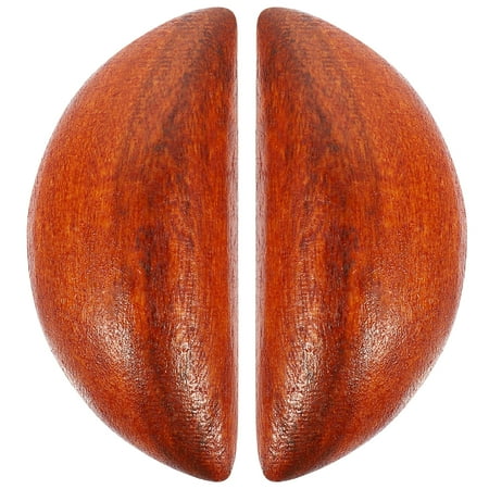 

NUOLUX 1 Pair Wooden Holy Cups Divination Supplies Traditional Chinese Culture Taoist Supplies