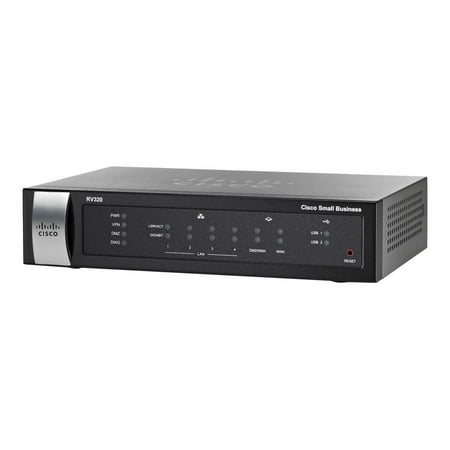 UPC: 0882658842771 | Cisco RV320-WB-K9-NA Rv320 Vpn Router Web Filter