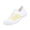 White, variant on HTHLVMD Breathable Athletic Shoes, Casual Workout Sneakers, Women's Five Fingers Sneakers, Knit Slip-On Shoes, Women's Rhinestone Mesh Slip On Walking Shoes Fashion Breathable Sneaker, White 8