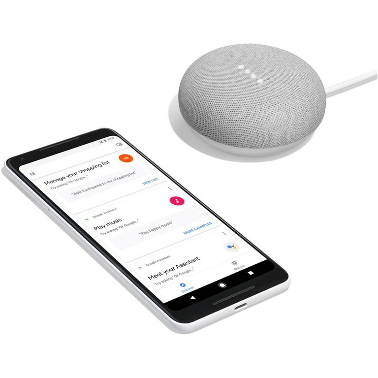 Google Home Mini and Chromecast 2nd Gen HDMI Media Streaming