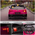 thumbnail image 3 of Voltz Toys Ride-on Car for Kids, 24V Chevrolet Blazer Truck for Kids 3-8 Years, Battery Powered Electric Car for Kids with Remote Control, Open Doors, LED Lights and Music for Boys Girls (Pink), 3 of 5
