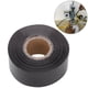 thumbnail image 4 of 120M Estampado en caliente Papel Estampado Papel Papel Paquete de tela de cuero Caja Accesorios de decoración de bricolaje Máquina de bronceado de cuero en relieve Rollo de 3 cm de ancho(Negro), 4 of 5