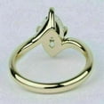 thumbnail image 3 of 3Ct Marquise Cut Simulated Diamond Women's Wedding Gift Ring 14K Yellow Gold Plated, 3 of 4