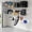 White-2 pack-2x6 ft w/ 4 hooks, variant on White 2 pack-2x4 ft w/ 4 hooks Wall Mounted Floating Shelves