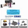 thumbnail image 3 of Adecuado para Batería Makita/Bosch/Dewalt/Milwaukee DM18V678 BMV678 Adaptador de Batería Convertidor para Adaptador de Batería Dyson V6 V7 V8, 3 of 7