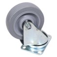 thumbnail image 4 of Ruedas giratorias ProX X-CASTER4GR95X65, color gris, 10 cm, grado industrial, 4 of 7