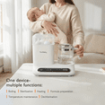 thumbnail image 3 of YunBaby Baby Bottle Warmer & Sterilizer, 44oz Formula Kettle with Drying & Steam, Multi-Function Bottle Warmer for Breastmilk, Food & Baby Essentials, 3 of 7