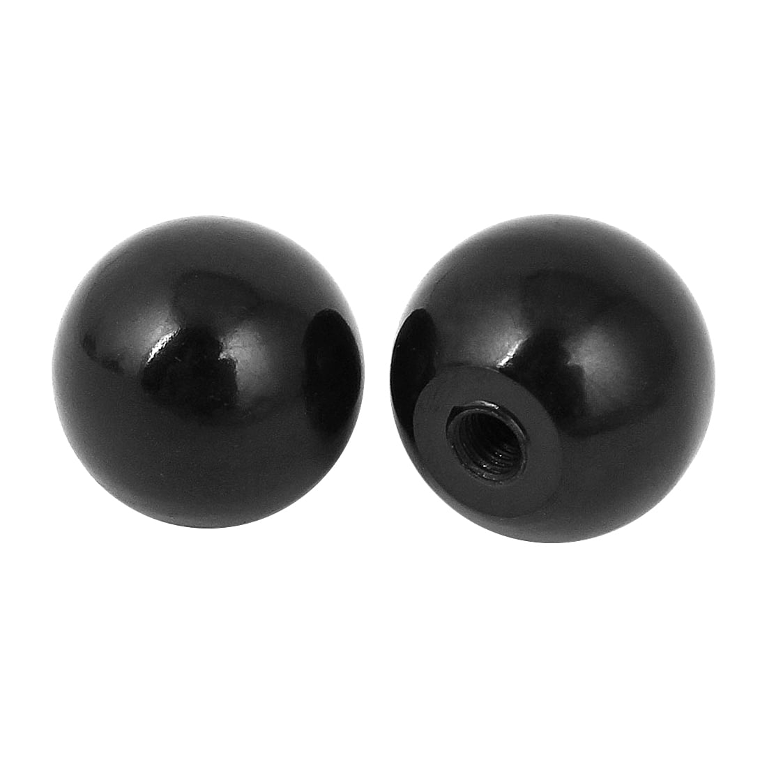 Unique Bargains 2 Pcs Lathe Tractor Machine Plastic Round Ball Knob