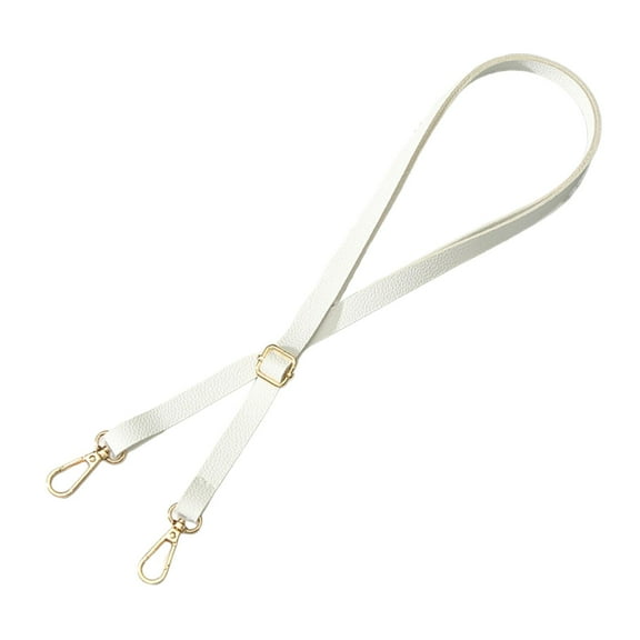 Bag Strap Trendy DIY Supplies Cross Body Strap for Clutches Purse Small Bags White