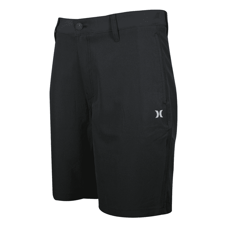 Hurley Men's All Day Hybrid 4-Way Stretch Walk Shorts - Quick Dry