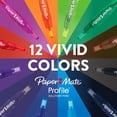 thumbnail image 6 of Paper Mate Profile Ballpoint Pen Refill Medium Point Black Ink 2/Pack (2130521), 6 of 7
