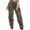 Camouflage, variant on Honeeladyy Women's Plus Size Camo Cargo Pants High Waist Slim Fit Camouflage Jogger Pants Sweatpants with Pockets Adult Gift for Daughter Camouflage S