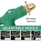thumbnail image 4 of Pistola de riego de 2 piezas, pistola rociadora de ducha de mano para jardín, manguera de riego doméstica, pistola múltiple para lavado de autos, riego de jardín de césped - Verde, 4 of 7