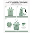 thumbnail image 5 of Laptop Backpack for Women, 15.6 Inch Laptop Bag with USB Port, Waterproof Travel Backpack with Anti-theft Zipper, Business Computer Work bags,Stylish Daypack Backpack Purse, 5 of 9