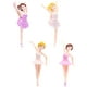 thumbnail image 4 of 4 adornos para tarta de cumpleaños, adorables bailarinas, manualidades, decoración para tarta de cumpleaños., 4 of 8