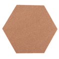 thumbnail image 2 of 1 unids hojas de corcho hexagonal Sunnimix Láminas hexagonales de corcho, 2 of 8