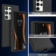 thumbnail image 4 of For Samsung Galaxy S23 Ultra Case Cover 3 in 1 Layers Rugged Heavy Duty Shockproof 6.8'' Black, 4 of 6