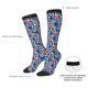 thumbnail image 4 of Fotbe Cute Popcorn Calcetas Divertidas Estampadas para Hombre y Mujer, Calcetas de Algodón hasta la Rodilla para Caminar, Correr, Enfermería y Embarazo, 4 of 6