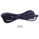 thumbnail image 3 of Tholdsy Cable de extensión de luz Solar para exteriores de Hotel, lámpara para patio trasero, foco, cable de alimentación CC resistente al agua, Adaptadores de corriente 2x0.4, 3 of 5