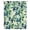 Blue, variant on Blueberry Botanical Sheer Curtains 54 Inches Long, Green Spring Leaves Branches Light Filering Curtains, Breathable Simi Curtain Privacy Drapes for Kitchen Bathroom Lightweight Small Window Treatment