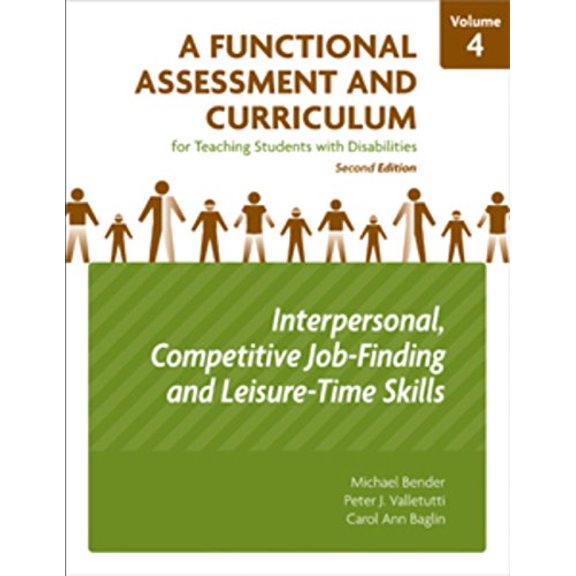 Pre-Owned A Functional Assessment & Curriculum for Teaching Students With Disabilities (Paperback) 1416402233 9781416402237