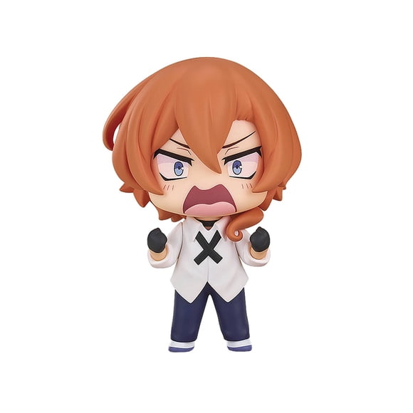 BSD Anime Figure Dazai Osamu Nakahara Chuuya Action figure Dazai cute Q edition figure PVC Model doll Room Decor Collection Gift